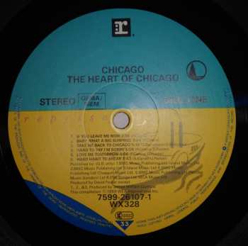LP Chicago: The Heart Of...