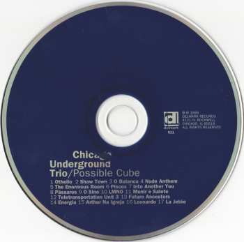 CD Chicago Underground Trio: Possible Cube