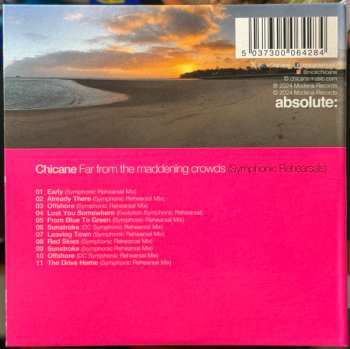 CD Chicane: Far From The Maddening Crowds (Symphonic Rehearsals)