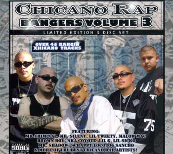 Album Chicano Rap Bangers 3 / Various: Chicano Rap Bangers 3