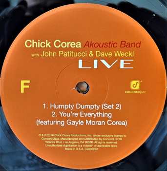 3LP John Patitucci: Live