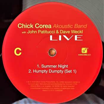 3LP John Patitucci: Live