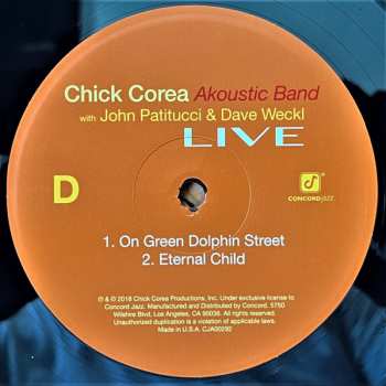 3LP John Patitucci: Live