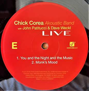 3LP John Patitucci: Live