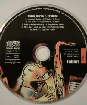 CD Chick Corea: Chick Corea & Friends (New York)