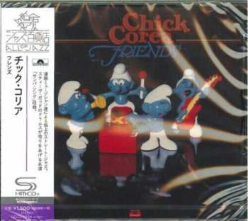 CD Chick Corea: Friends