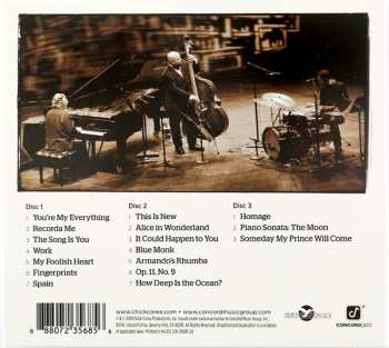 3CD Chick Corea Trio: Trilogy