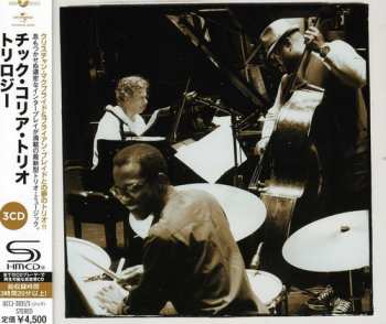 3CD Chick Corea Trio: Trilogy