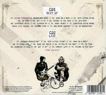 2CD Chickenfoot: Best + Live DIGI