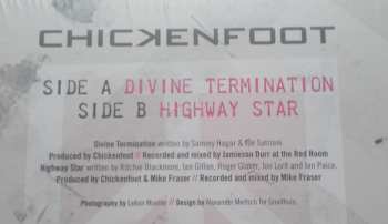 SP Chickenfoot: Divine Termination LTD | CLR