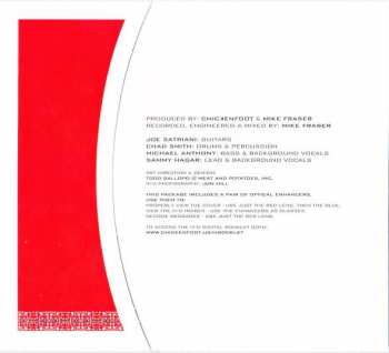 CD Chickenfoot: III
