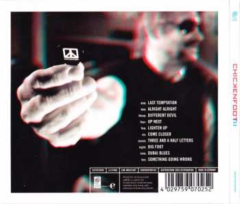 CD Chickenfoot: III