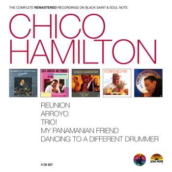 5CD/Caja Chico Hamilton: Complete Remastered Recordings On Black Saint&Soul Note