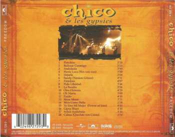 CD Chico & The Gypsies: Freedom