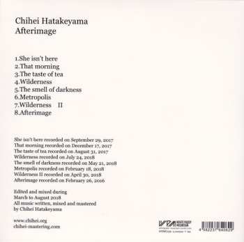 CD Chihei Hatakeyama: Afterimage