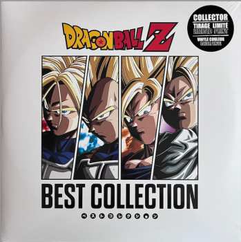 2LP Chiho Kiyooka: Dragon Ball Z - Best Collection CLR | LTD
