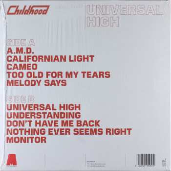LP Childhood: Universal High  CLR