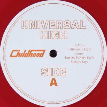 LP Childhood: Universal High  CLR