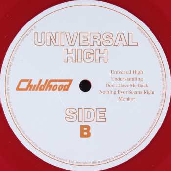 LP Childhood: Universal High  CLR