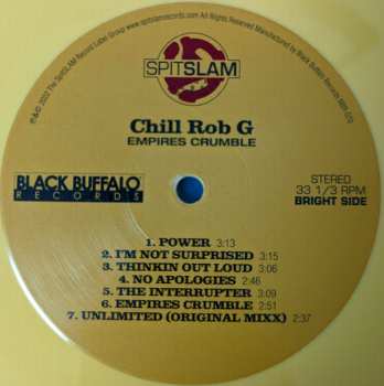 LP Chill Rob G: Empires Crumble CLR