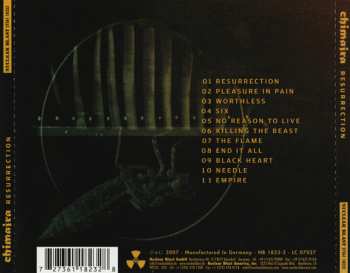 CD Chimaira: Resurrection
