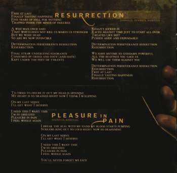 CD Chimaira: Resurrection