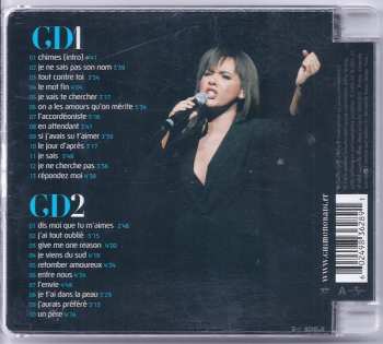 2CD Chimène Badi: Live À L'Olympia