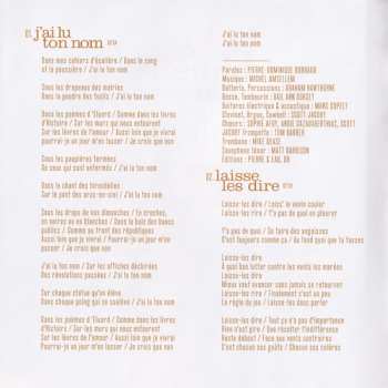 CD Chimène Badi: Laisse Les Dire