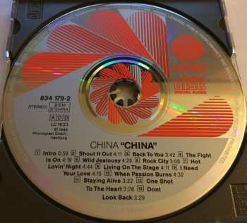 CD China: China