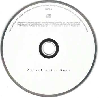 CD China Black: Born