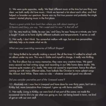 2CD China Crisis: Difficult Shapes & Passive Rhythms, Some People Think It's Fun To Entertain