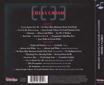 2CD China Crisis: Difficult Shapes & Passive Rhythms, Some People Think It's Fun To Entertain