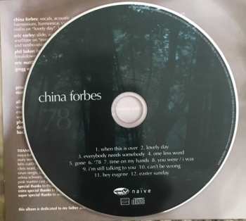 CD China Forbes: '78 DIGI