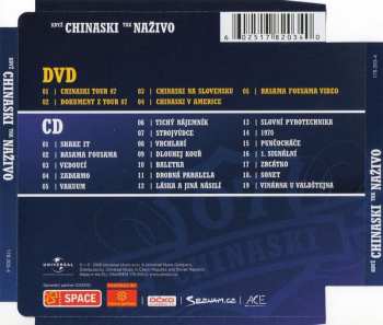 CD/DVD Chinaski: Když Chinaski Tak Naživo