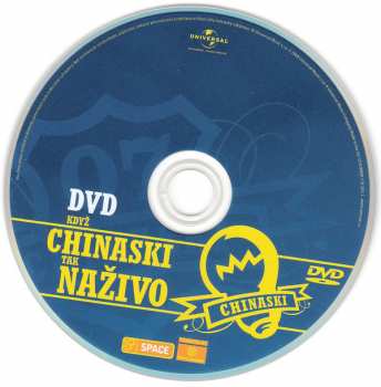 CD/DVD Chinaski: Když Chinaski Tak Naživo