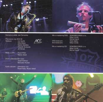 CD/DVD Chinaski: Když Chinaski Tak Naživo