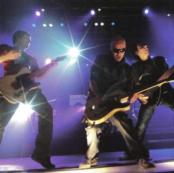 CD/DVD Chinaski: Když Chinaski Tak Naživo