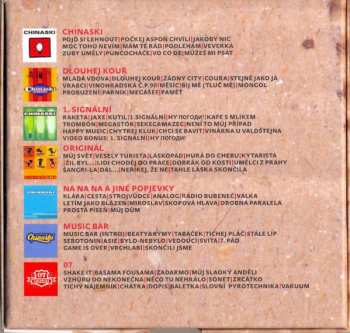 7CD/Caja Chinaski: Sekec&Mazec (Chinaski Collection) LTD