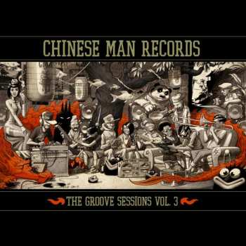 CD Chinese Man: The Groove Sessions Vol. 3