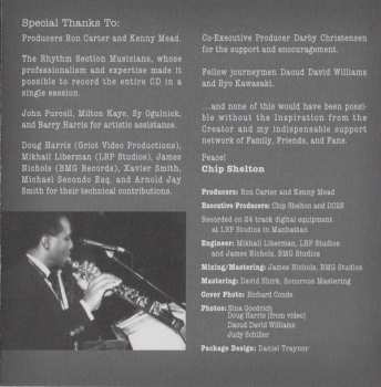 CD Chip Shelton: Flute Bass-ics