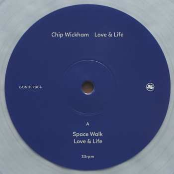 LP Roger Wickham: Love & Life CLR | LTD