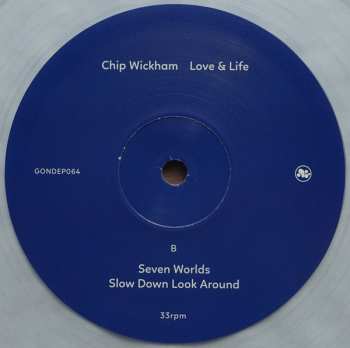 LP Roger Wickham: Love & Life CLR | LTD
