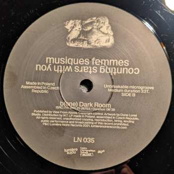 LP Chloé: Counting stars with you (Musiques femmes)