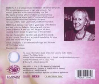 CD Chloë Goodchild: Eternal A