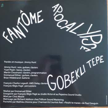 LP Chocolat: Tss Tss