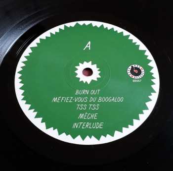 LP Chocolat: Tss Tss