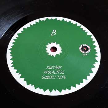 LP Chocolat: Tss Tss