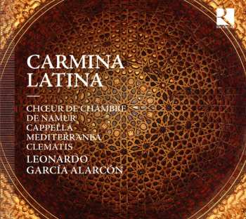 CD Cappella Mediterranea: Carmina Latina