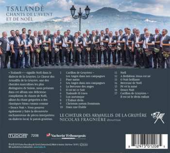 CD Choeur Des Armaillis de la Gruyère: Tsalandè (Chants De L'Avent Et De Noël)