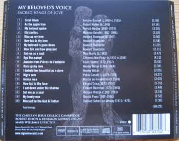 CD Choir Of Jesus College Cambridge: My Beloved's Voice (Sacred Songs Of Love)